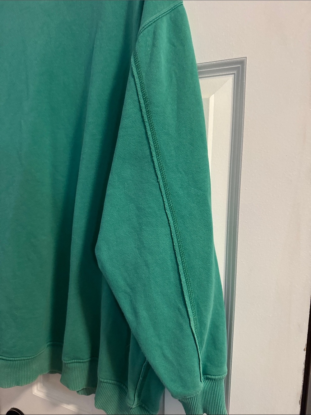 aerie Kelly Green Pullover Sweatshirt - Picture 4 of 4
